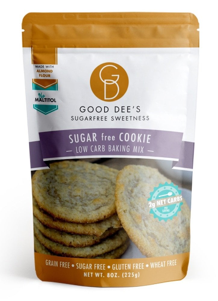 Good Dee's SugarFree Cookie Mix Best LowCarb Cookies POPSUGAR