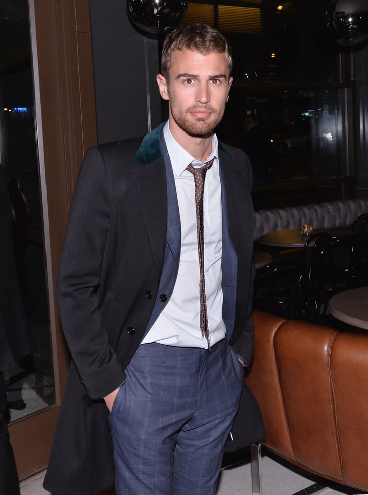 Theo James Sexy Stares Pictures Popsugar Celebrity Photo 5