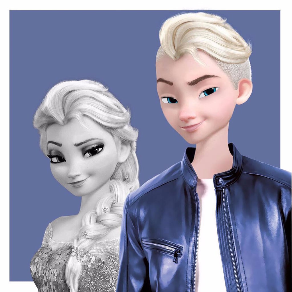 Transgender Disney Characters Art Popsugar Love Sex