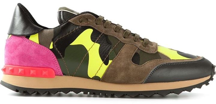 Valentino Sneakers | What Should I Wear to Fashion Week? | POPSUGAR ...