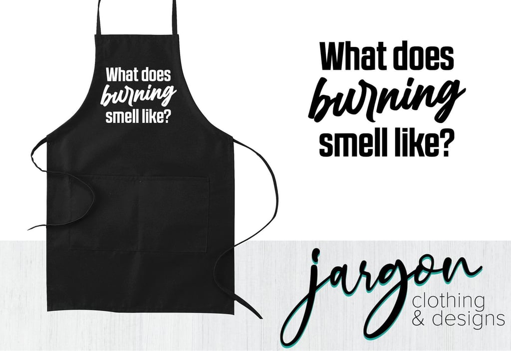 What Does Burning Smell Like Apron