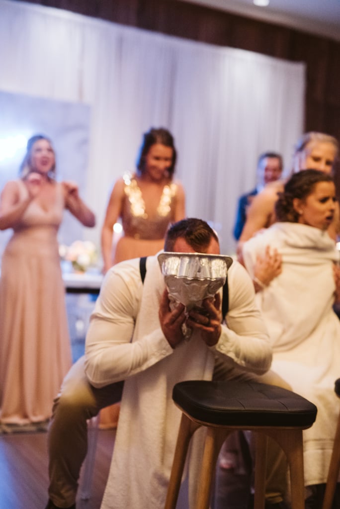 This CrossFit Couple Had a Deadlift Contest at Their Wedding