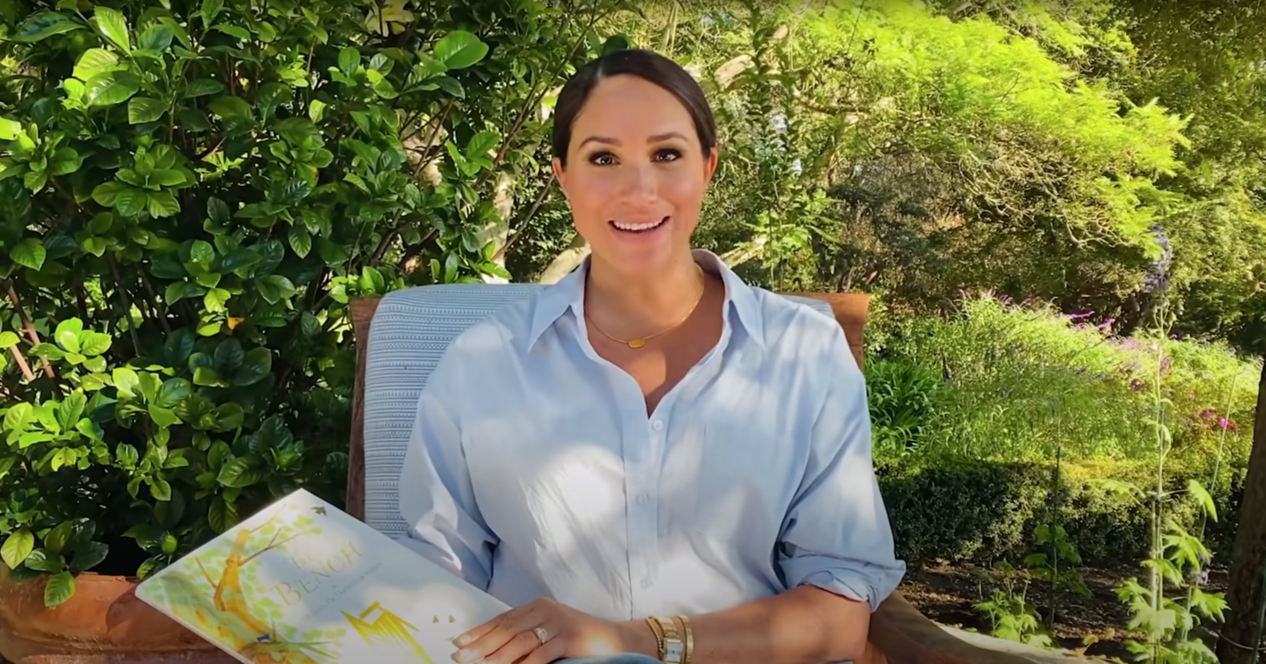 Meghan Markle Reads Children's Book The Bench Video PS Family