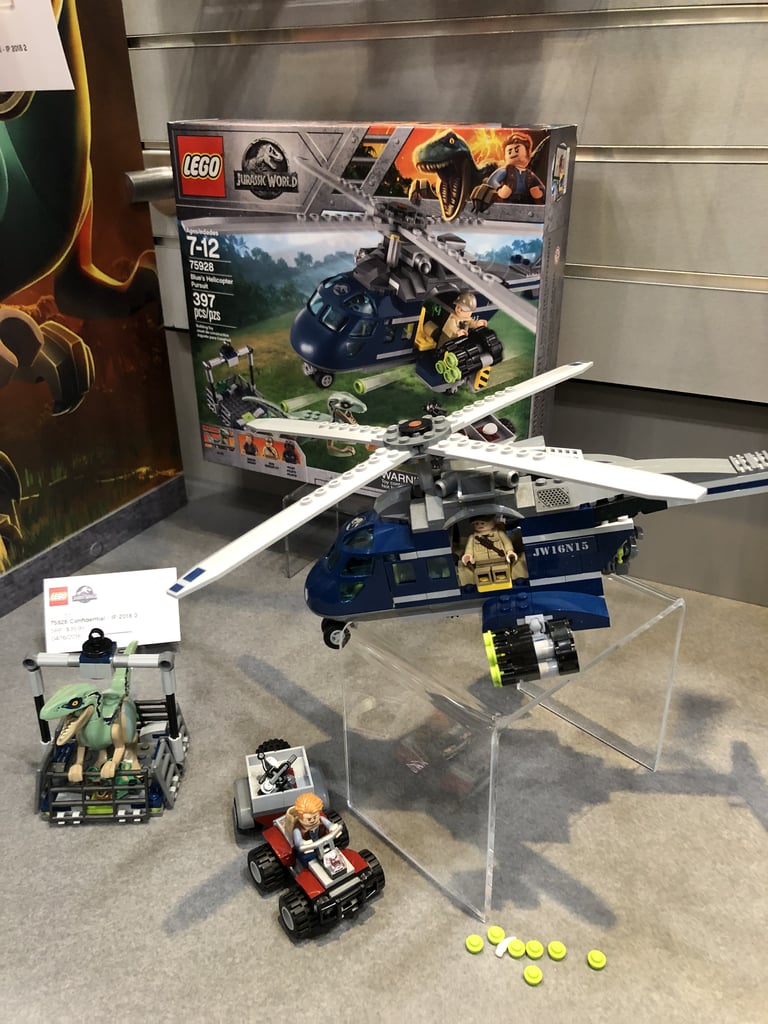 Lego Blue's Helicopter Pursuit