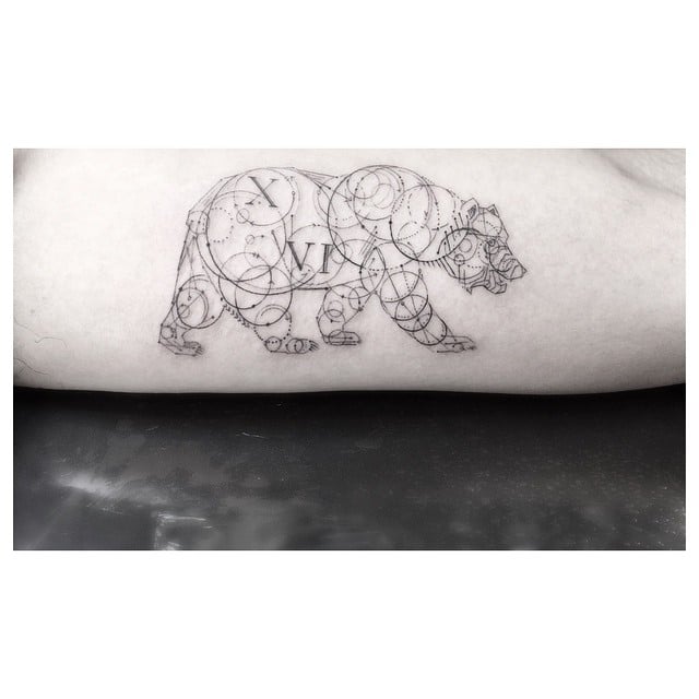 Geometric Tattoos