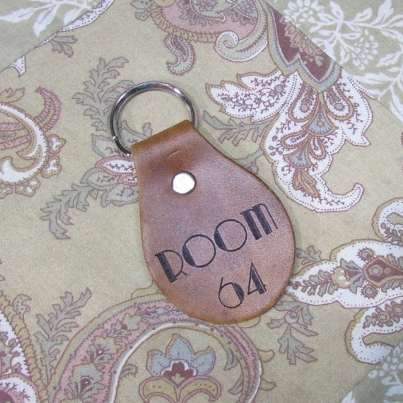 Hotel Cortez Room 64 Keychain