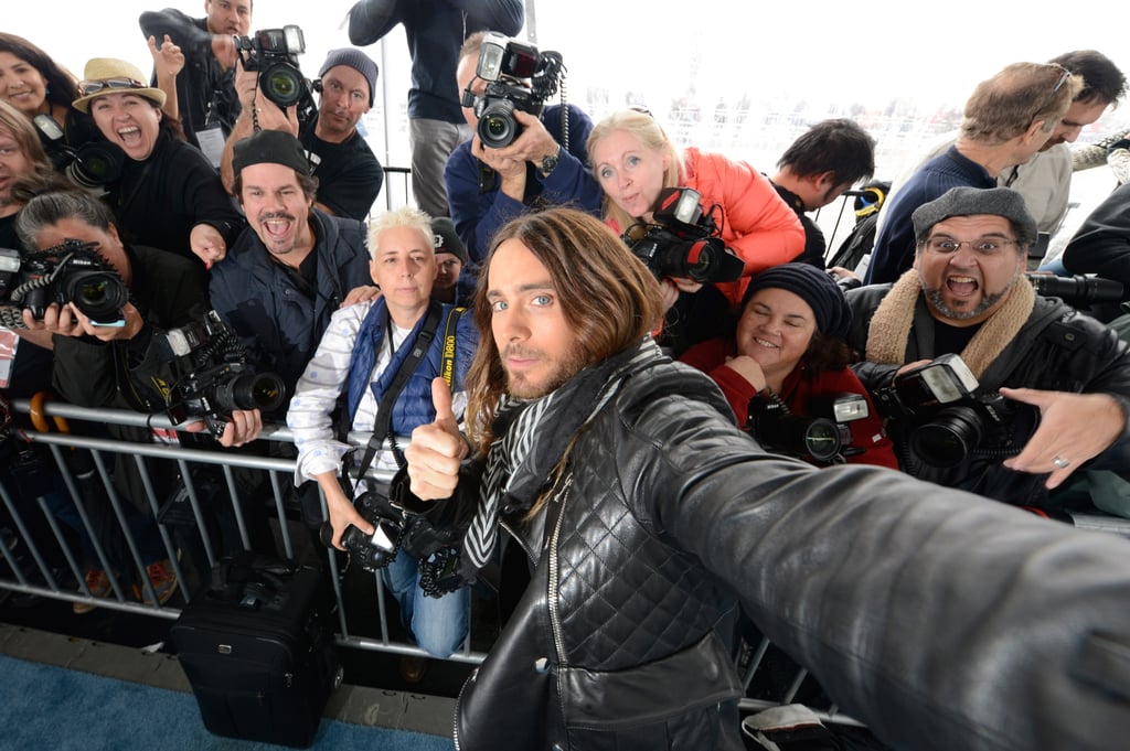 Jared Leto at the Spirit Awards 2014