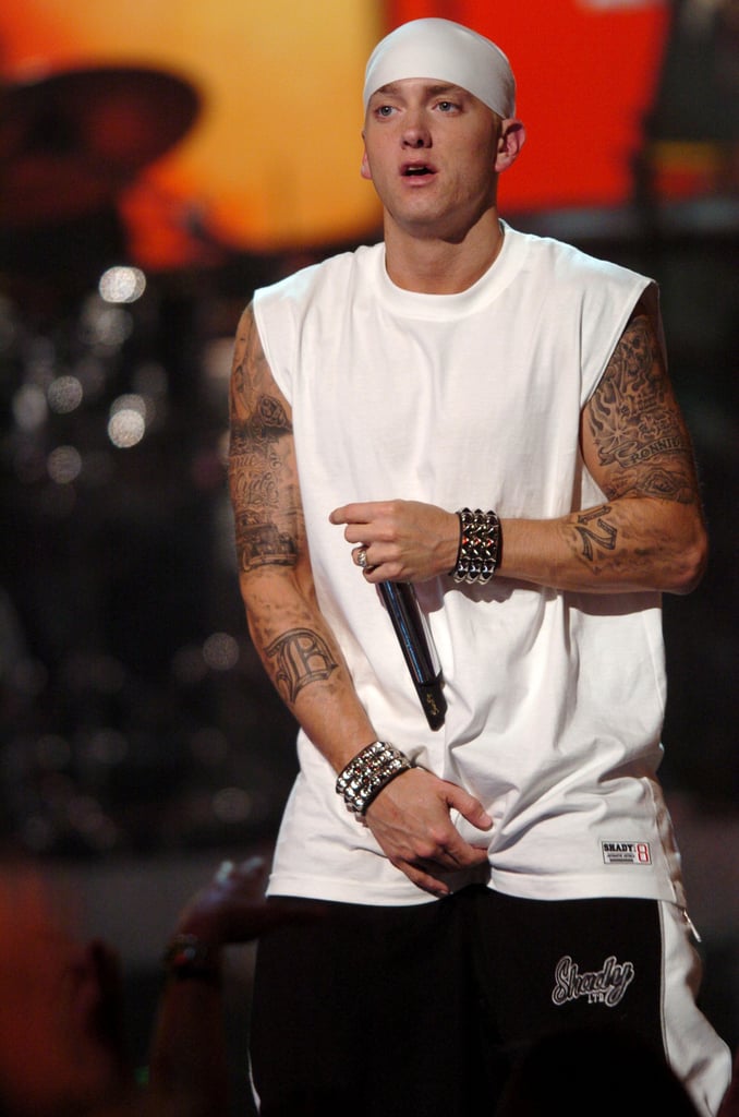 Hot Pictures of Eminem