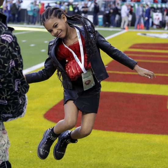 Blue Ivy's Outfit at Super Bowl 2020 With JAY-Z