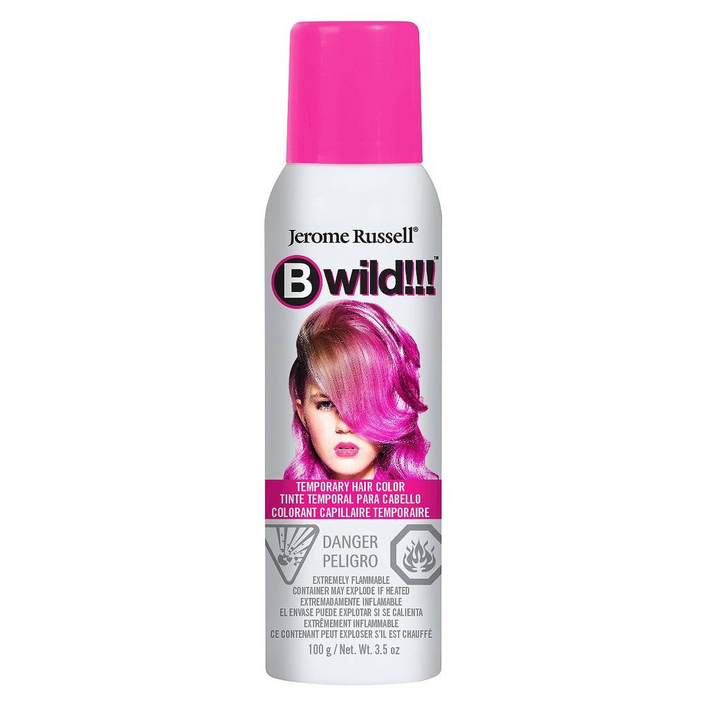 Jerome Russell Bwild!!! Temporary Hair Color Spray