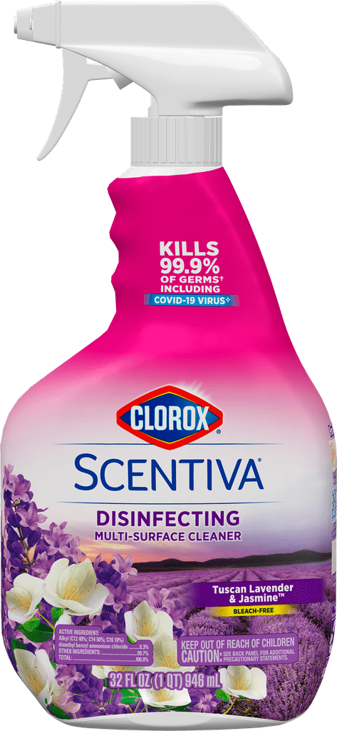 Clorox Scentiva Disinfecting Multi-Surface Cleaner