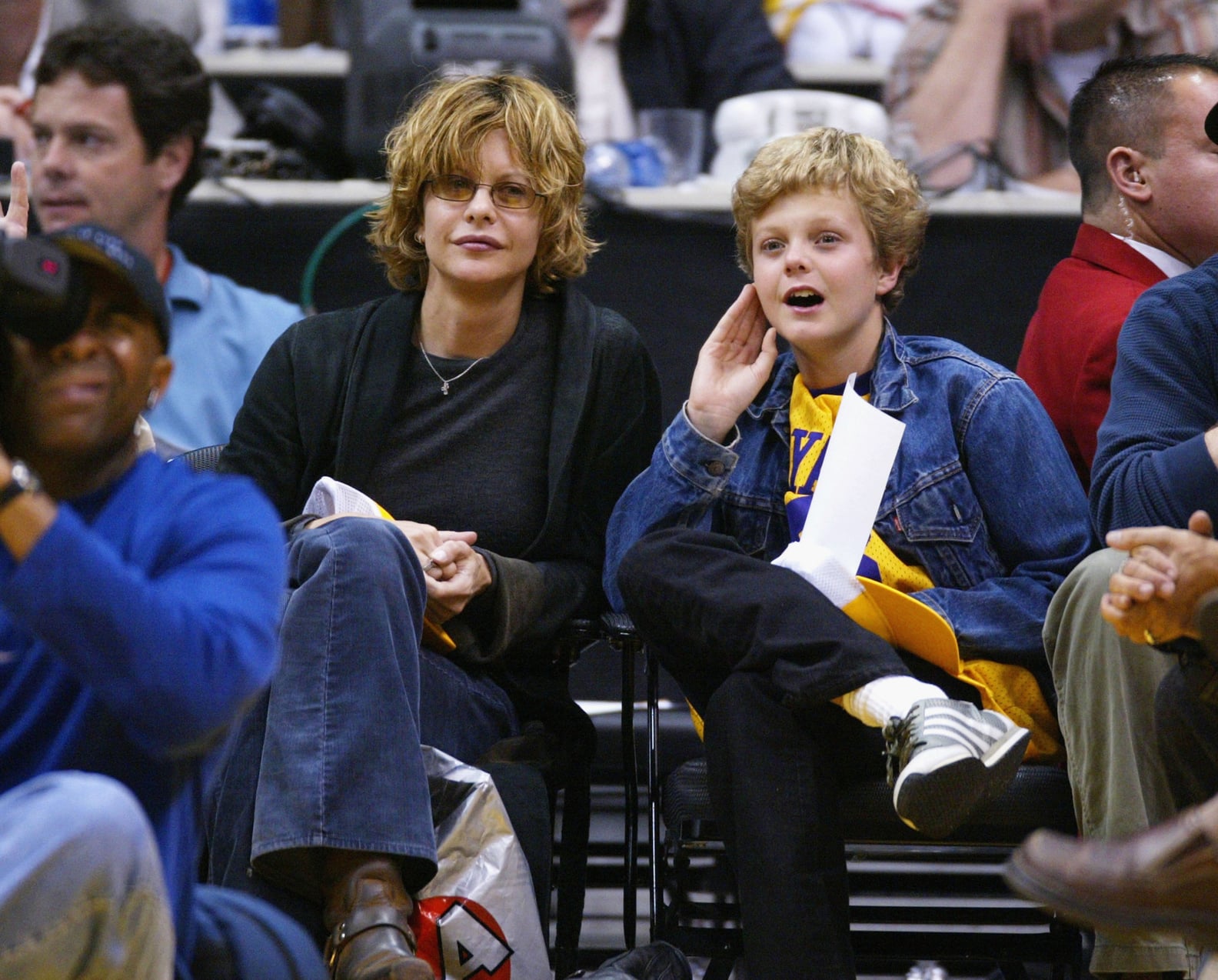 Jack Quaid's Parents, Meg Ryan and Dennis Quaid POPSUGAR Celebrity