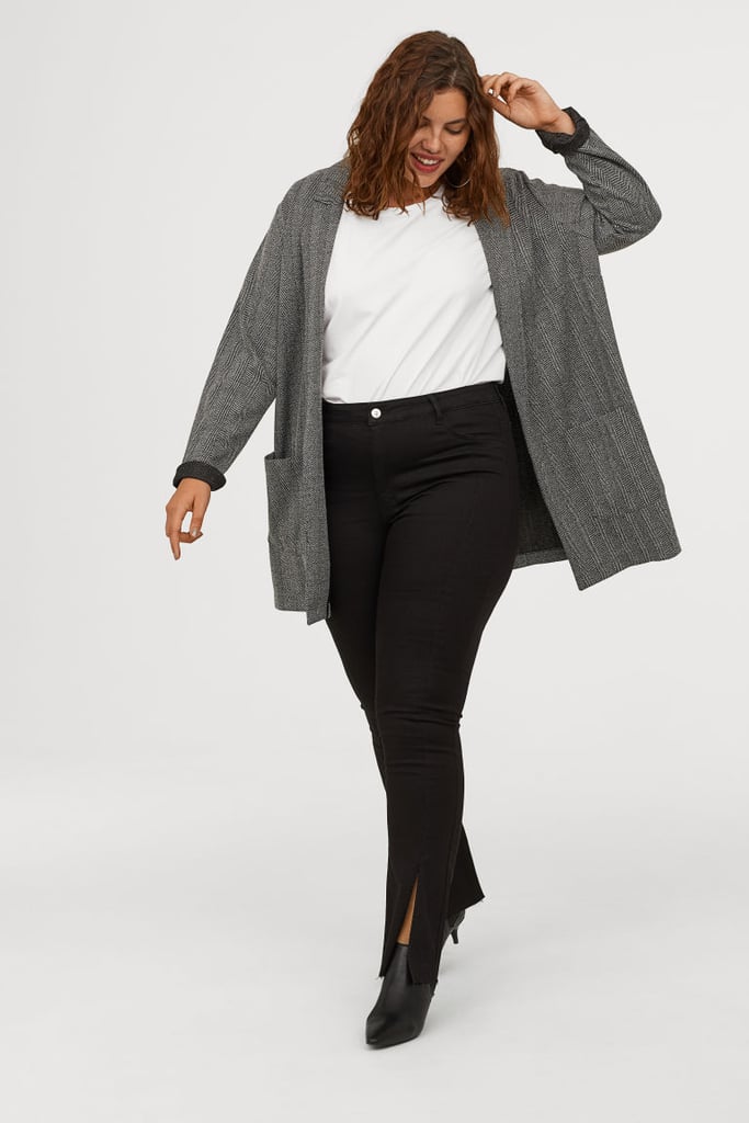 pants with slits up the sides