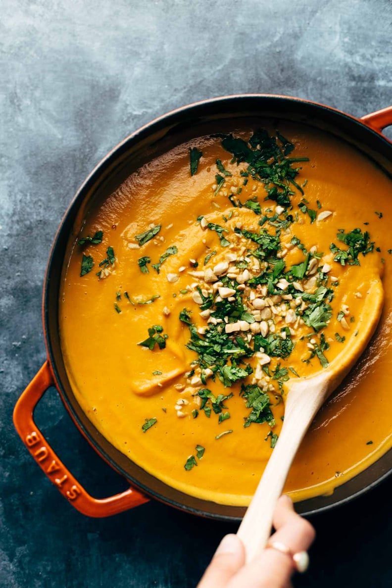 Instant Pot Spicy Carrot Soup