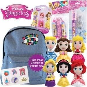 Disney Princess Showbag ($28)
Includes:
Backpack
Choice of princess soft toys
Skipping rope Disney Princess Showbag ($28)
Includes:
Backpack
Choice of princess soft toys
Skipping rope