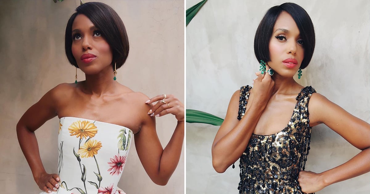 Kerry Washington Stunned in Not One, But Two Red Carpet-Worthy Looks at the 2020 Emmys