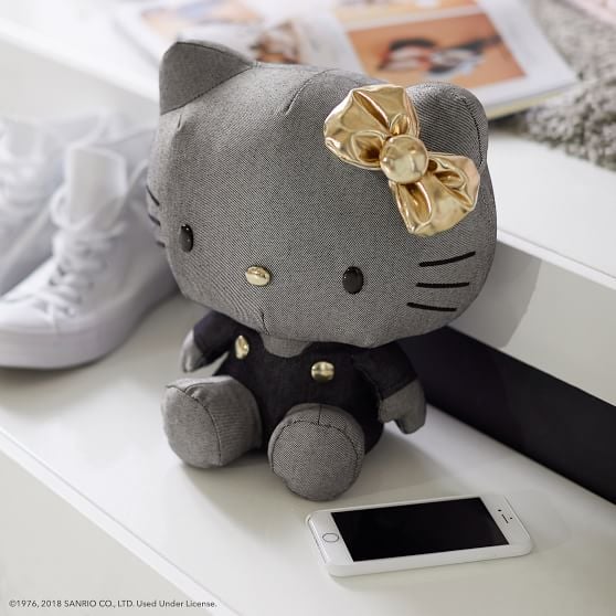 Hello Kitty Rockin' Plush Bluetooth Speaker