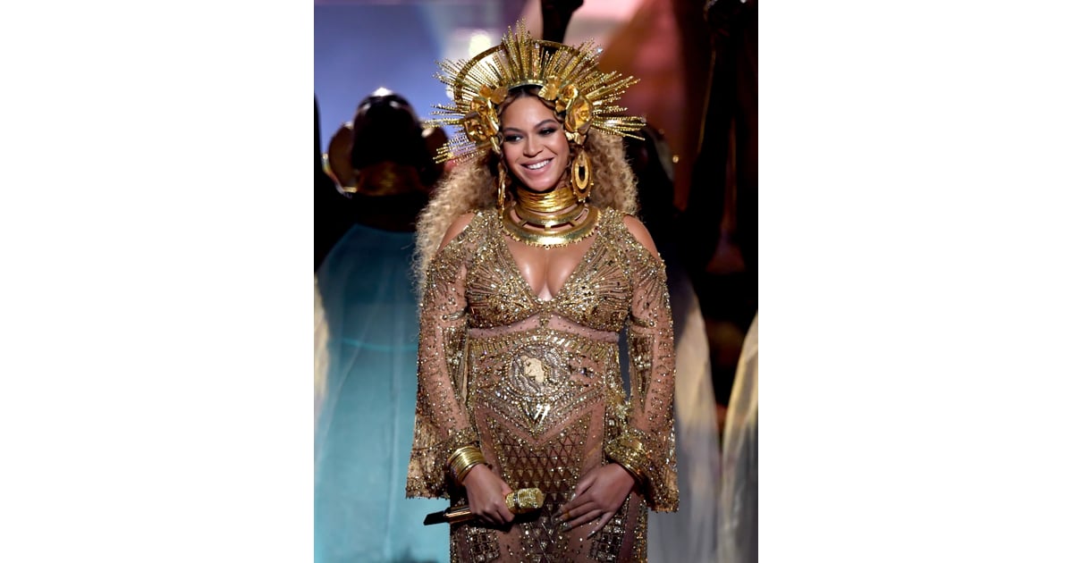 Beyonce Knowles at the 2017 Grammys | POPSUGAR Celebrity ...
