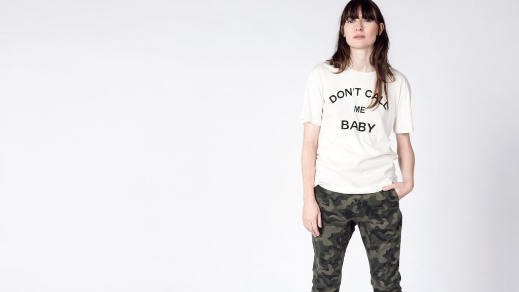 Don't Call Me Baby T-Shirt ($42)