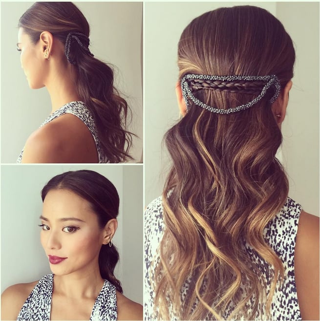 Half-Up Hair Braid Idea | POPSUGAR Beauty Half-Up Hair Braid Idea | POPSUGAR Beauty