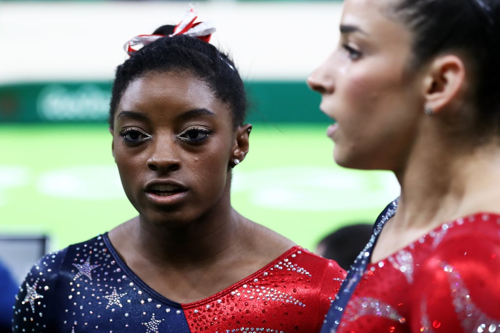 Simone Biles's Rio Beauty Look