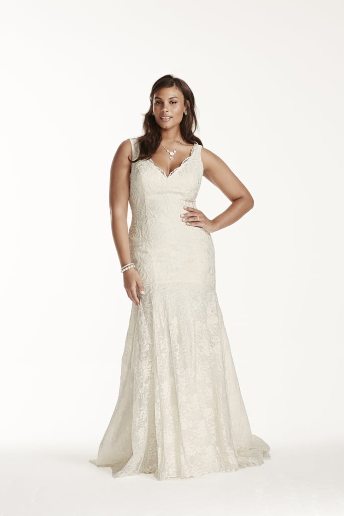 Jewel Scalloped Mermaid Dress ($900)