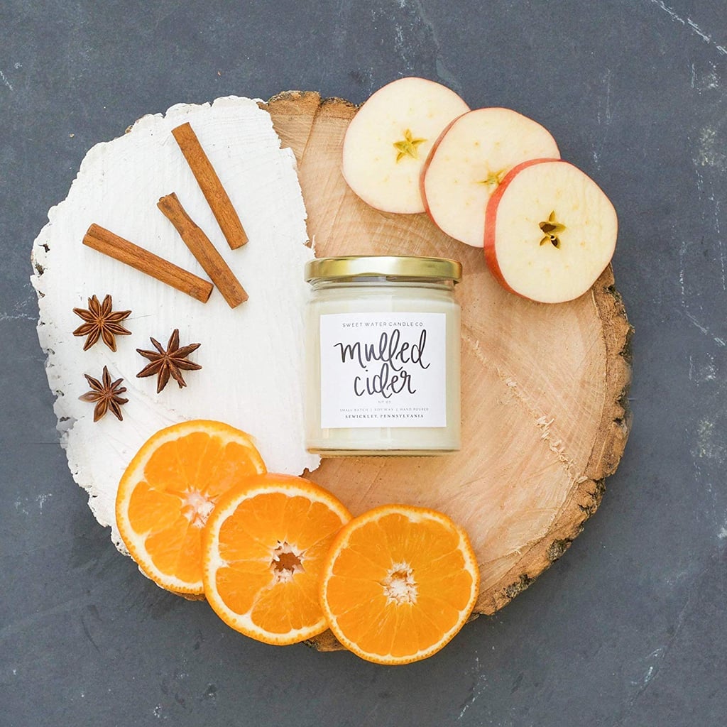 Mulled Cider Natural Soy Wax Candle