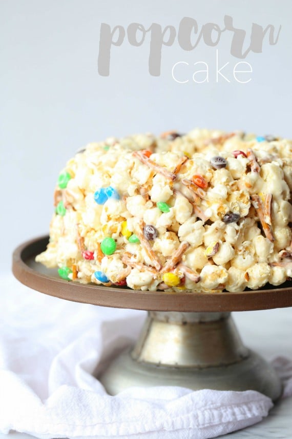 Popcorn Cake