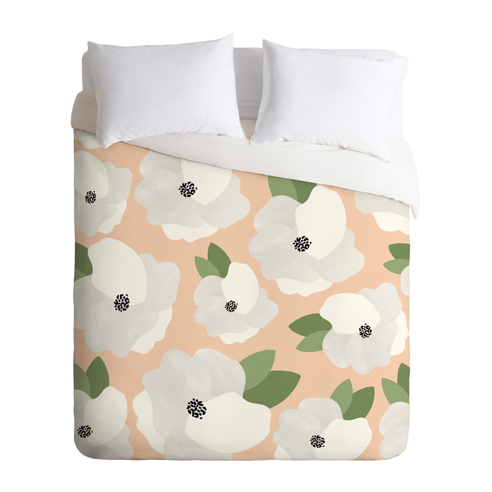 "Romantic Floral" Duvet Cover (from $139)
