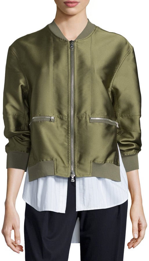 Michelle's Bomber Jacket