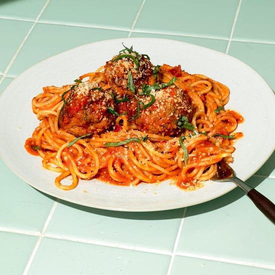 Chrissy Teigen Shared Her Spaghetti and Meatballs Recipe