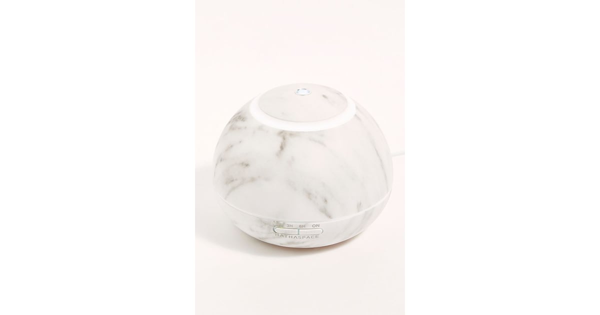 Hathaspace Marble Diffuser Best Desk Humidifiers POPSUGAR Fitness