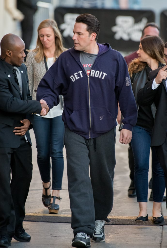 Jennifer Garner Ben Affleck Out in LA December 2015