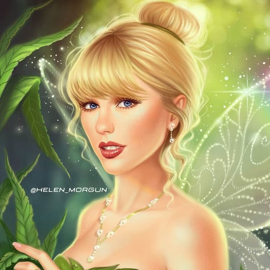 Artist Transforms Female Celebrities Into Disney Fairies