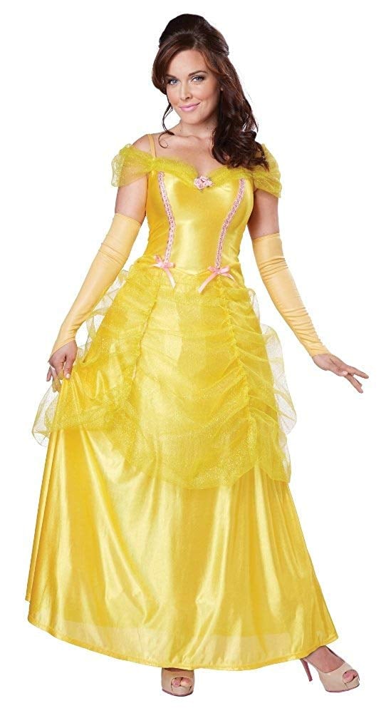 Beauty and the Beast Belle Gown Costume