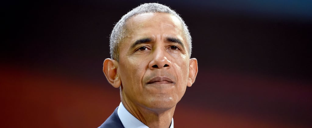 Barack Obama Condemns Russia's "Brazen Attack on the People of Ukraine"