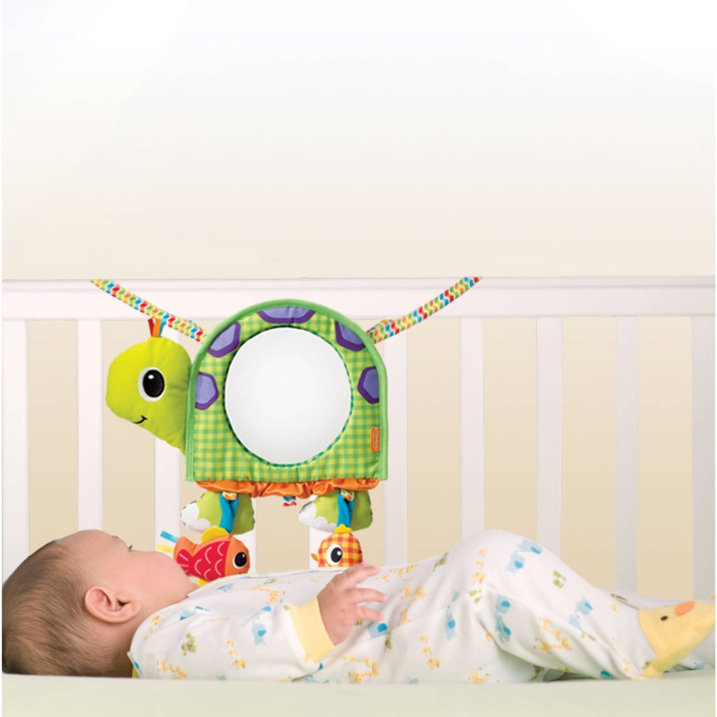 Infantino Topsy Turvy Discover and  Play Activity Mirror