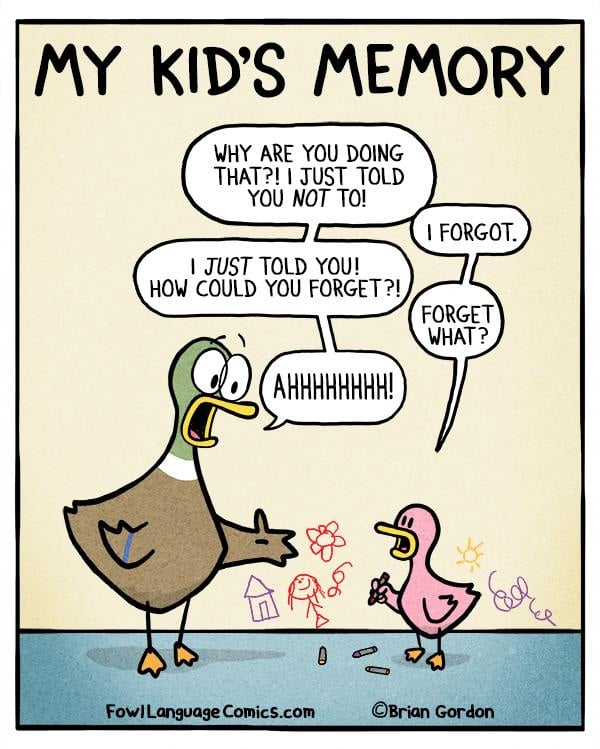 Hilarious Comics Illustrate Universal Parenting Struggles