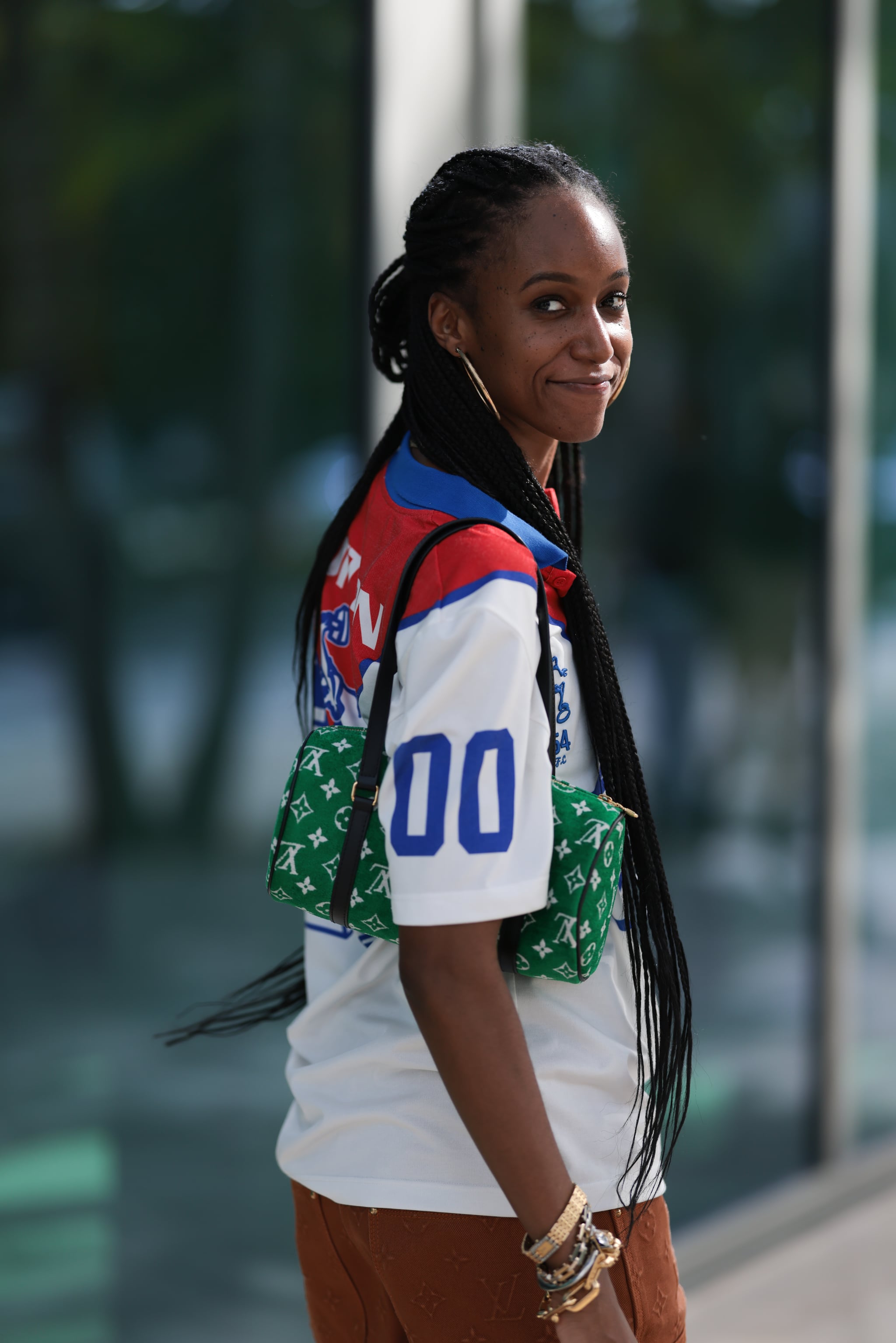 How to Style a Baseball Jersey | POPSUGAR Fashion