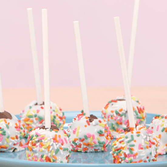 Funfetti Cake Pops