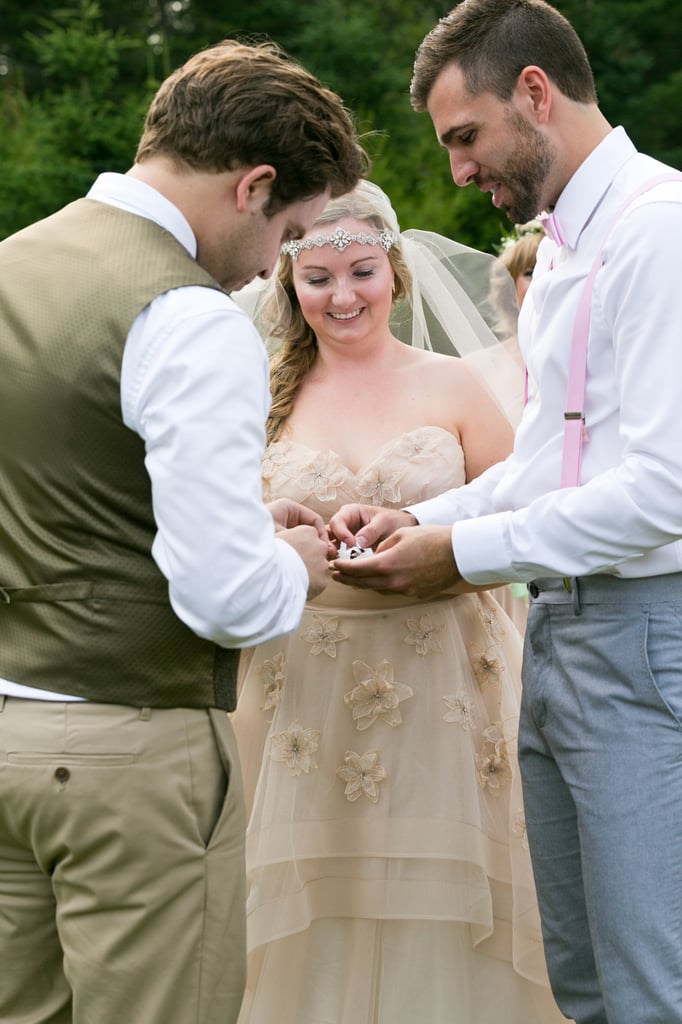 Forest Barn Wedding Popsugar Love And Sex 0558