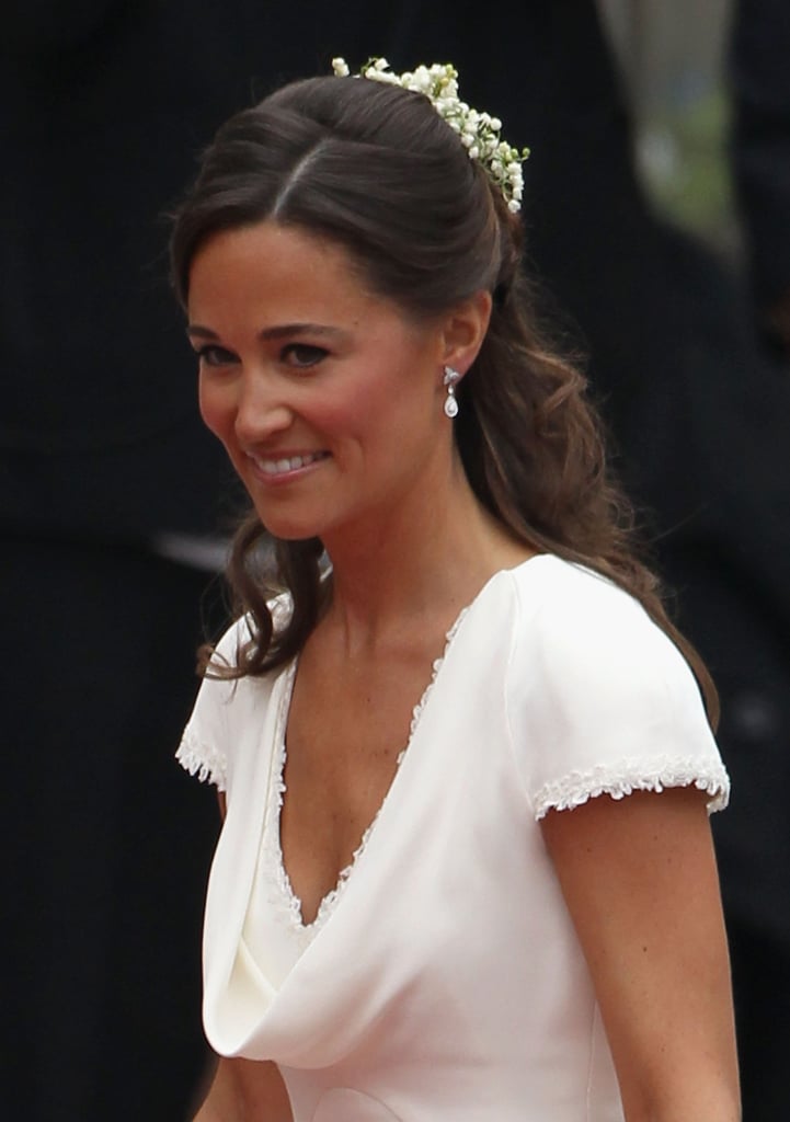 Pippa Middleton at Kate and William's Wedding Pictures