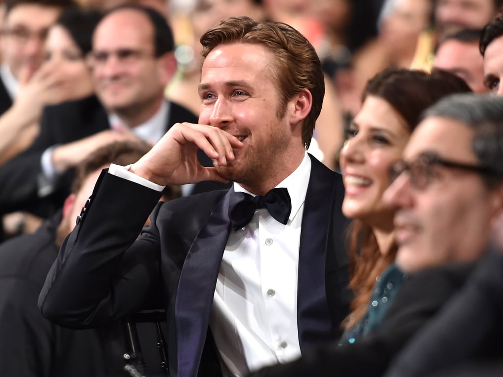 Pictured: Ryan Gosling, Marisa Tomei