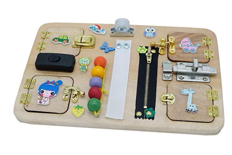 melissa and doug busy board