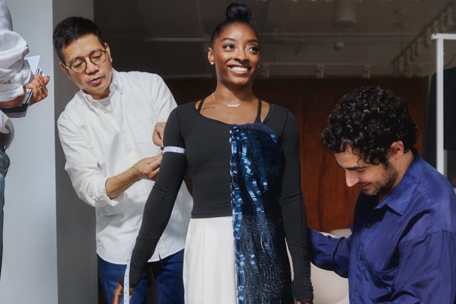 Simone Biles Just Wore a Red Carpet Gown Inspired by This $59 Workout Tee