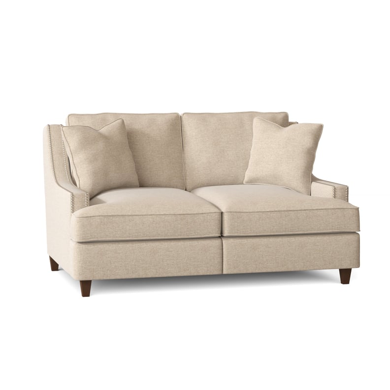 Wayfair Custom Upholstery Tricia Power Hybrid Reclining Loveseat