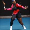Serena Williams's One-Legged Catsuit Is a Subtle Shout-Out to the Fastest Woman in the World
