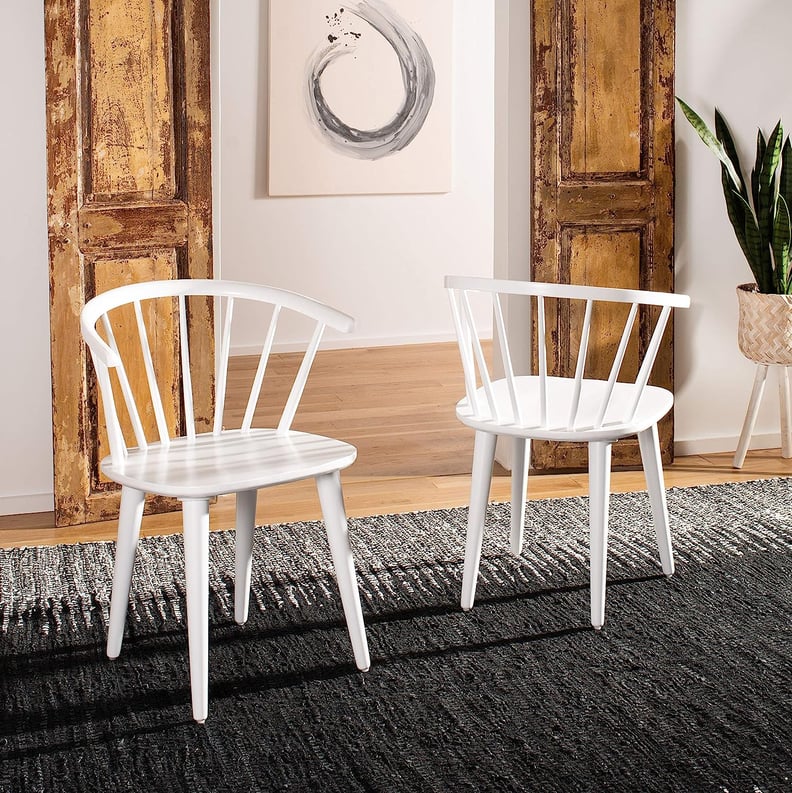 For the Dining Room: Curved Dining Chairs