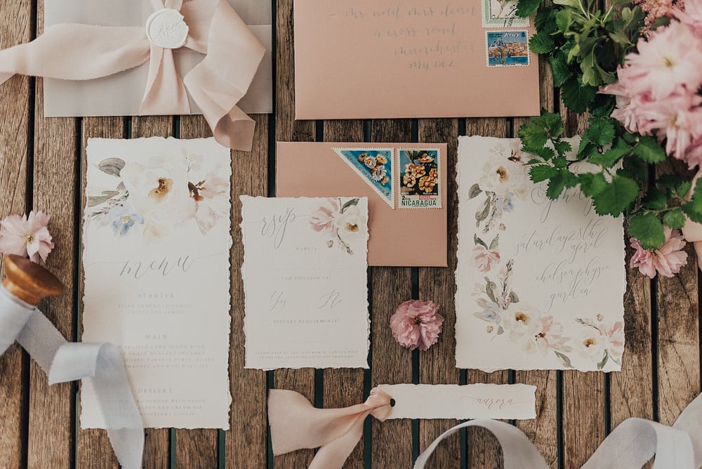 Sleeping Beauty-Themed Wedding Ideas