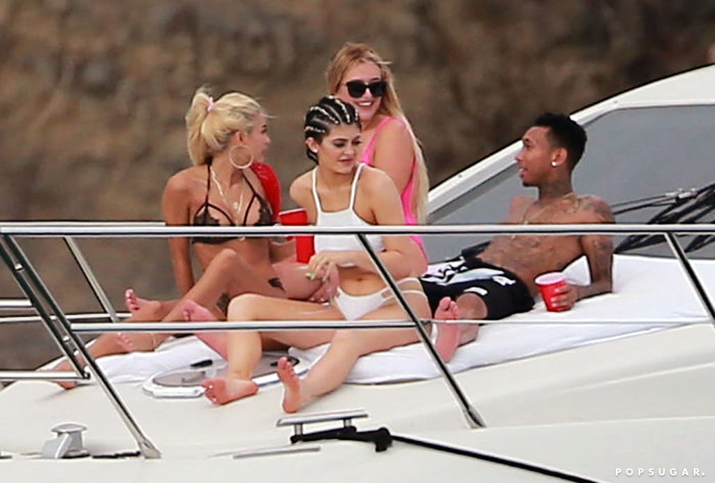 Kylie Jenner's 18th Birthday Trip in Mexico